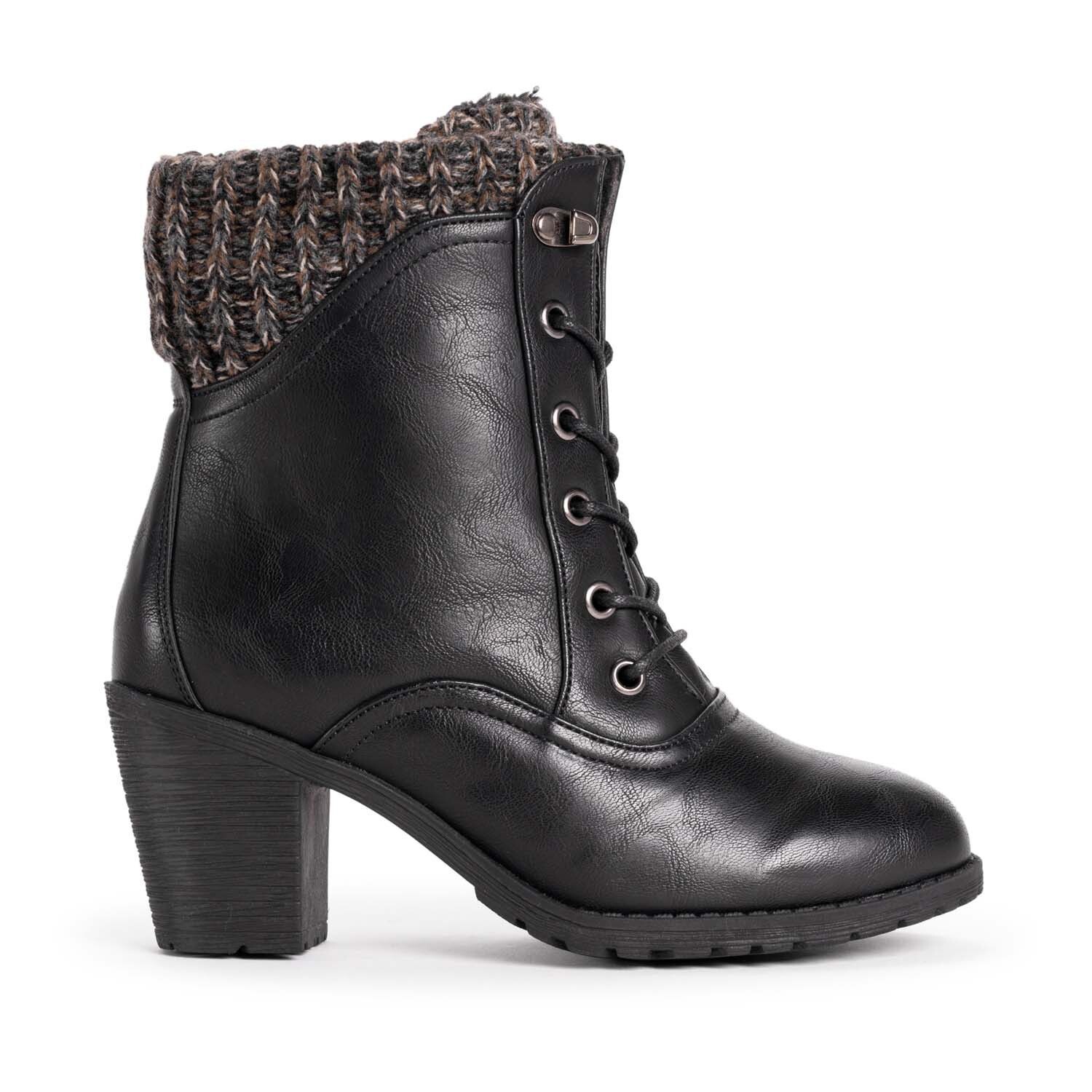 

Женские ботинки LUKEES by MUK LUKS Lacy Lori на блочном каблуке LUKEES by MUK LUKS, темно-синий