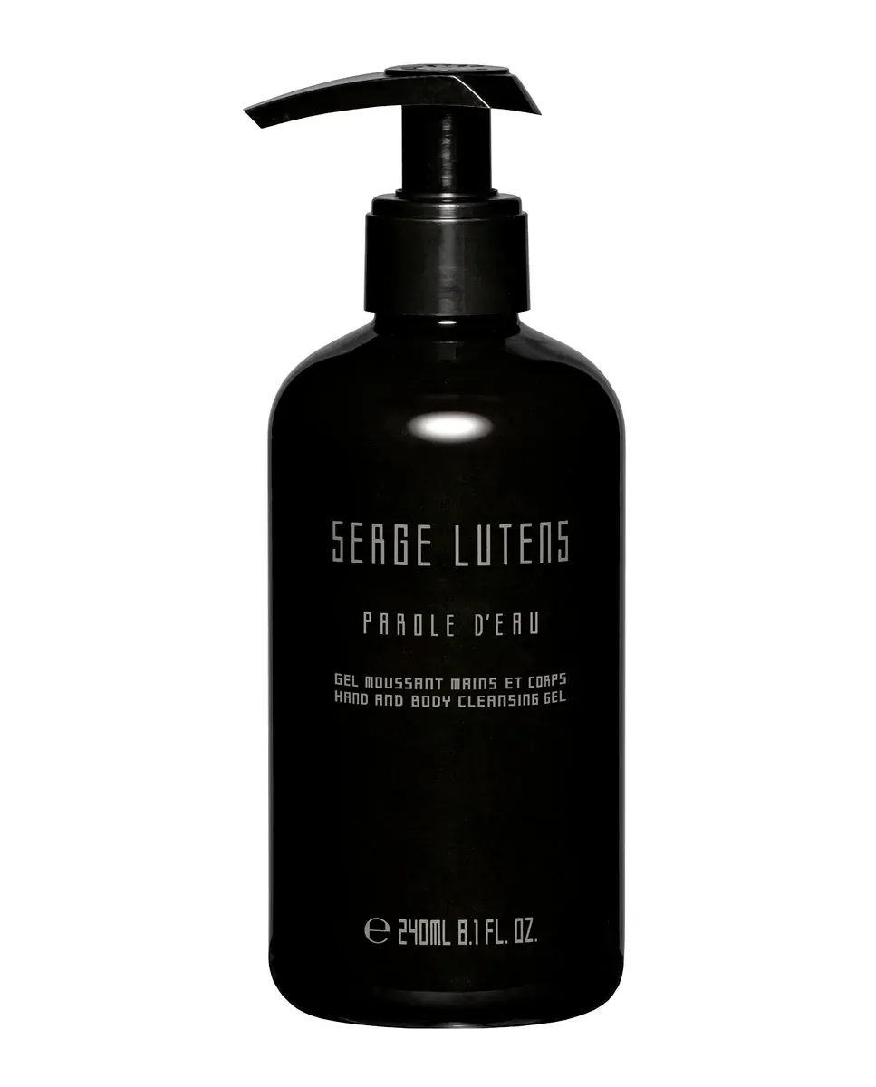 Гель для мытья рук и тела Parole D'Eau 240 мл Serge Lutens