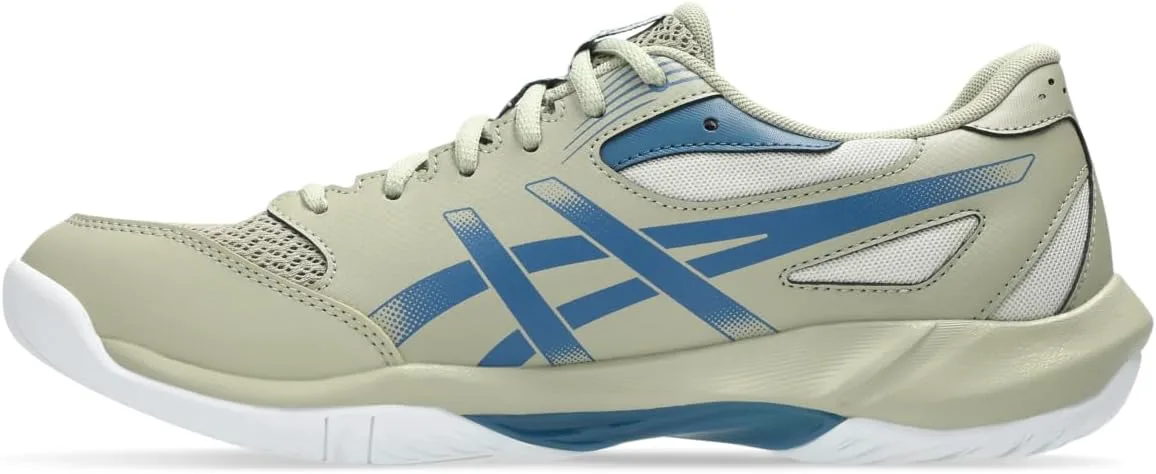 Мужские волейбольные кроссовки ASICS Gel-Rocket 12, хаки — фото 4