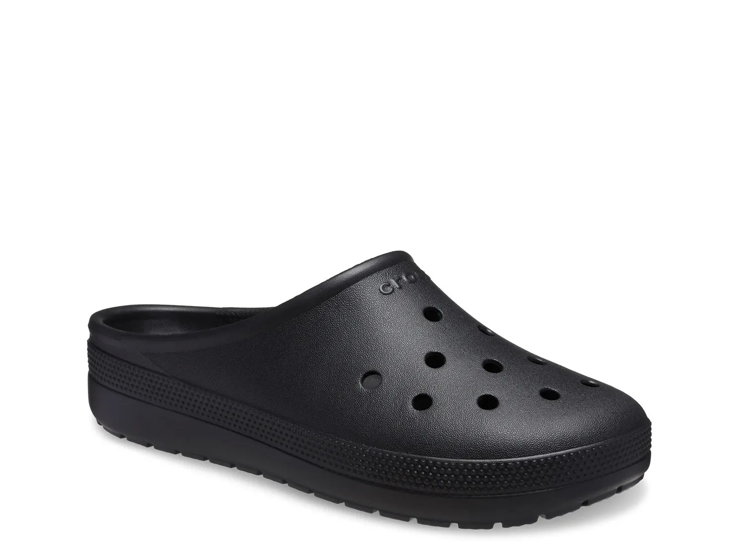 Сабо Crocs Classic Low Profile Clog, черный