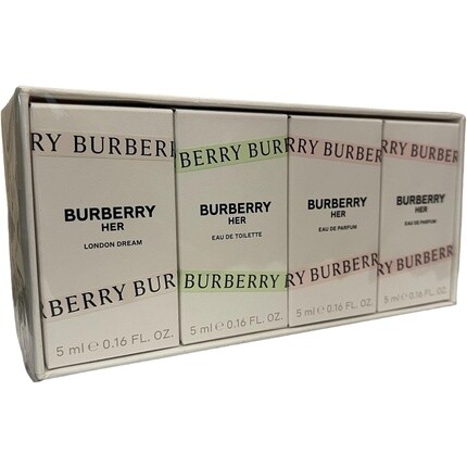 

Набор миниатюр Burberry Her Miniatures