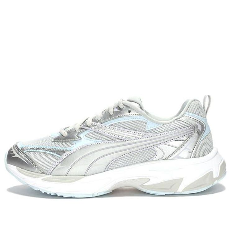 

Кроссовки PUMA Morphic 'Glacial Grey Icy Blue', серебряный