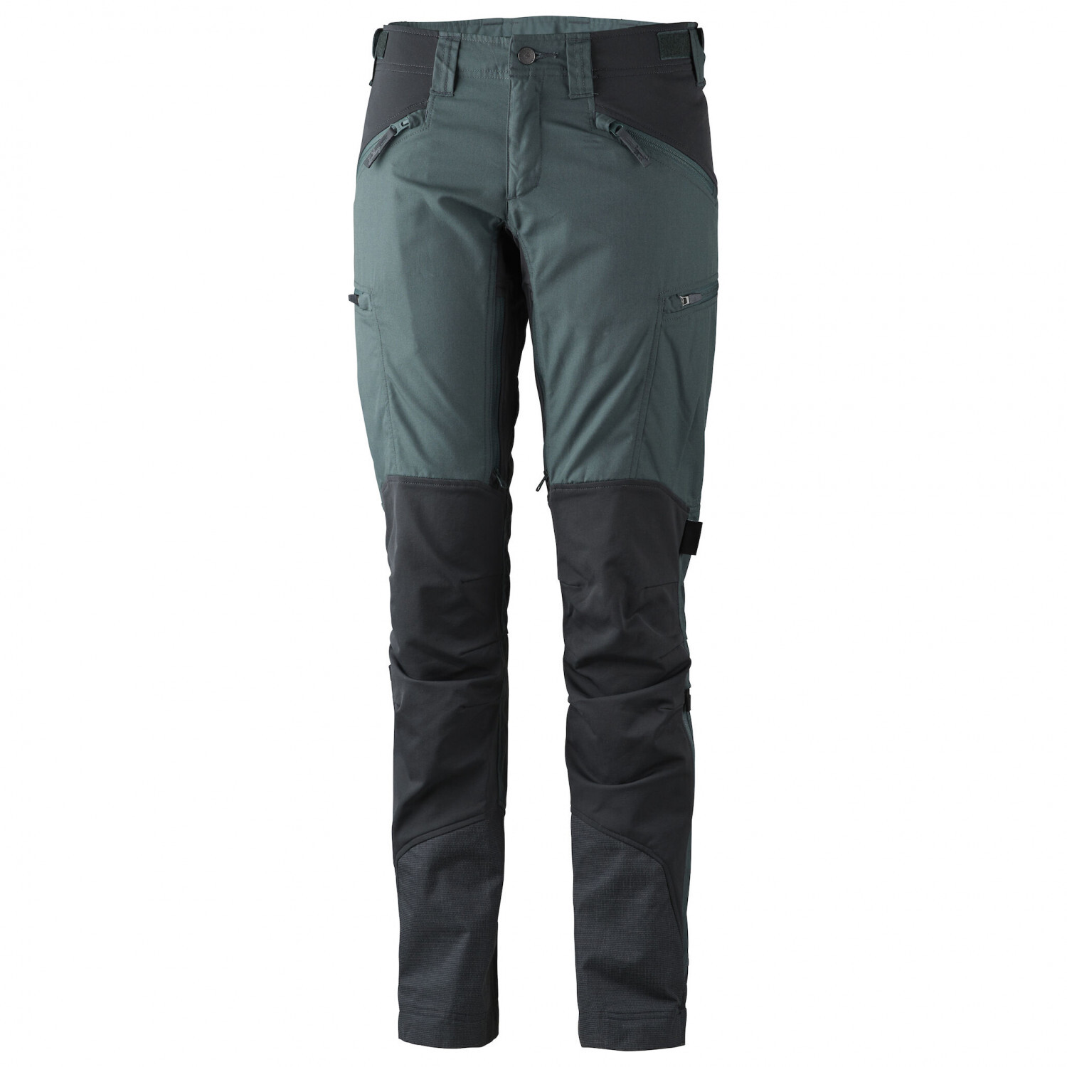 

Трекинговые брюки Lundhags Women's Makke Pant, цвет Dark Agave/Seaweed