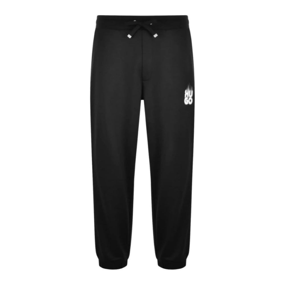 

Мужские спортивные штаны Hugo Dilbero Smoke Logo, черные Hugo Boss