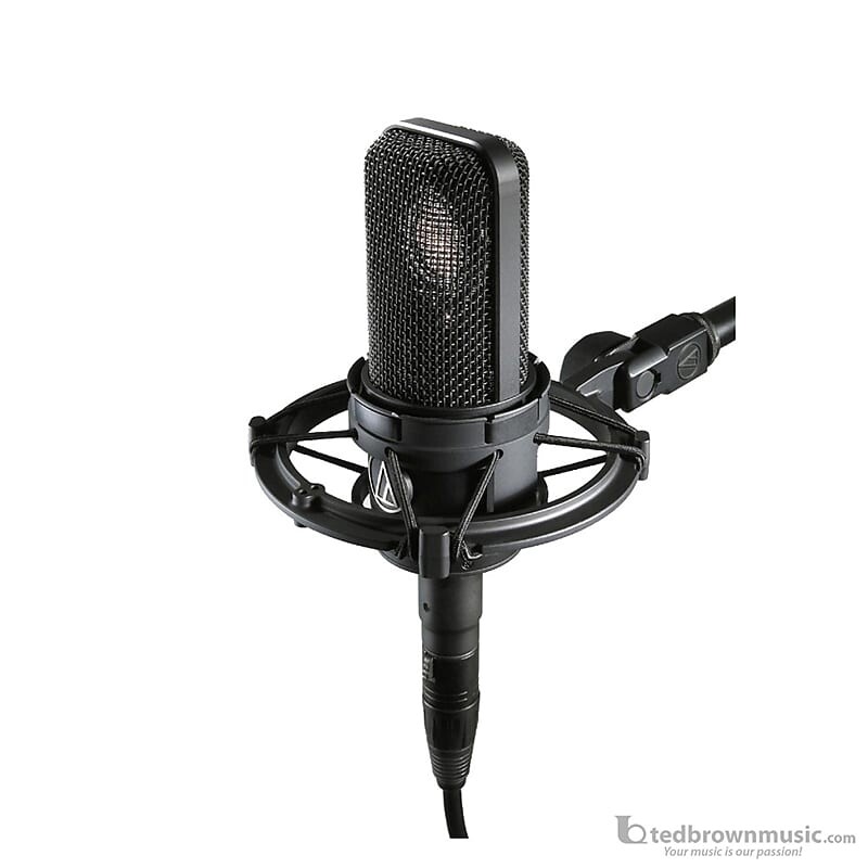 

Конденсаторный микрофон Audio-Technica AT4040 Large Diaphragm Cardioid Condenser Microphone