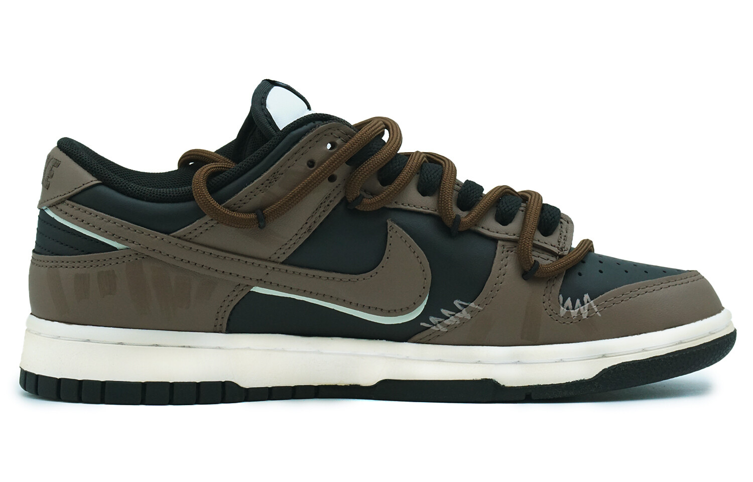 

Женские кроссовки для скейтбординга Nike Dunk, Dark Brown