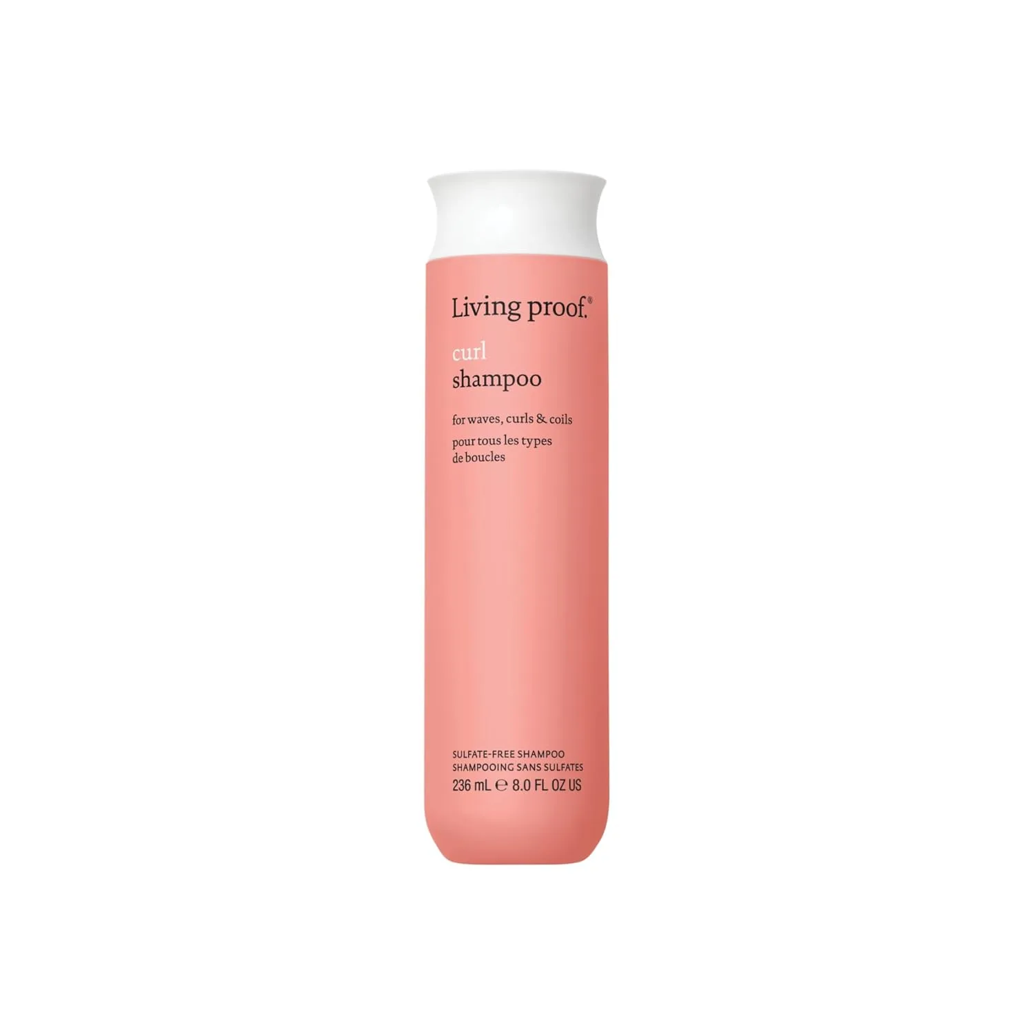 Шампунь Living Proof Curl для волнистых, кудрявых и вьющихся волос укрепляет и подчеркивает локоны. 237 мл (.)