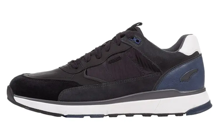 

Кроссовки GEOX Lifestyle Shoes Men Low-top Black, черный