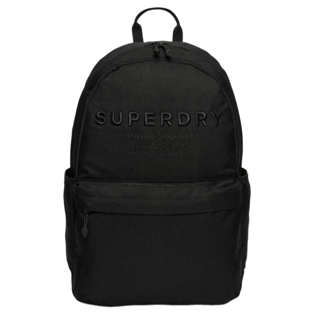 

Рюкзак Superry с логотипом Montana Superdry, черный