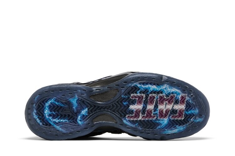 Кроссовки Tekken 8 x Air Foamposite One Premium, цвет Kazuya Mishima — фото 4