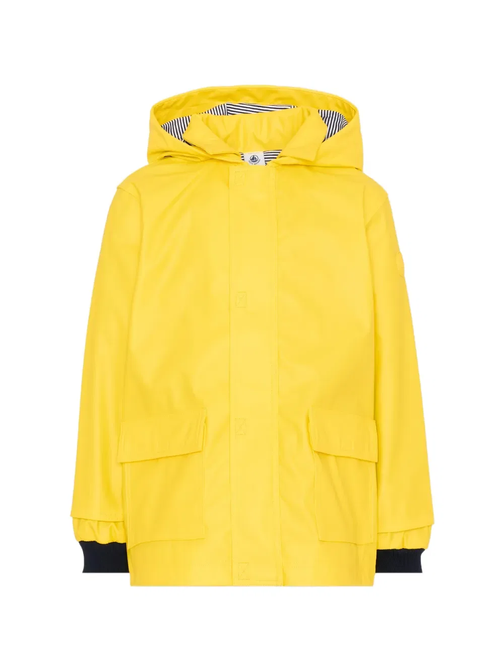 Куртка с капюшоном Petit Bateau, желтый