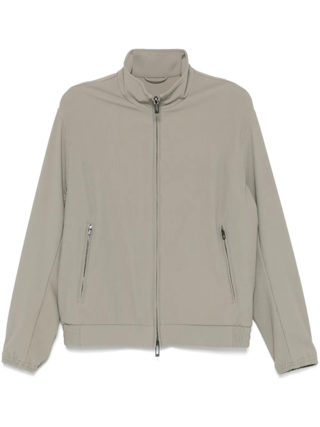 

Ребристая куртка Emporio Armani, зеленый
