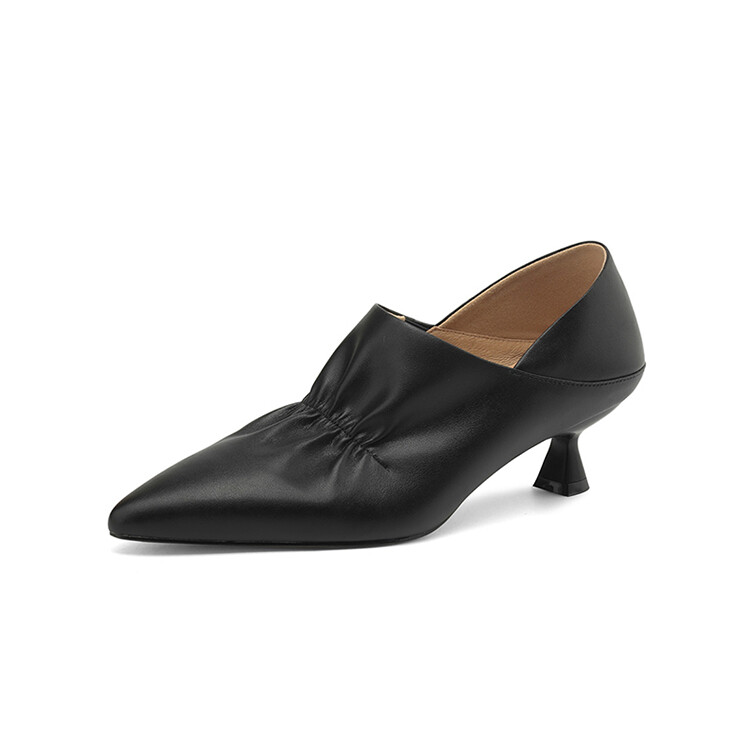 

Туфли женские на высоком каблуке Catlv1=Shoes, цвет Apricot