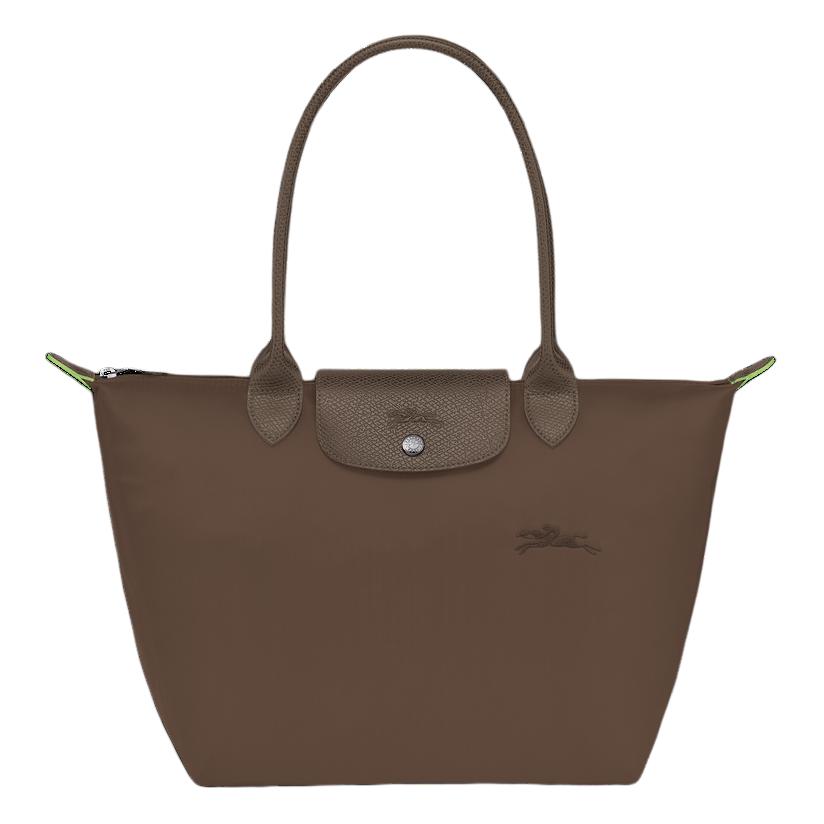 

LONGCHAMP Сумка через плечо Le Pliage Green Nylon средняя женская грязь