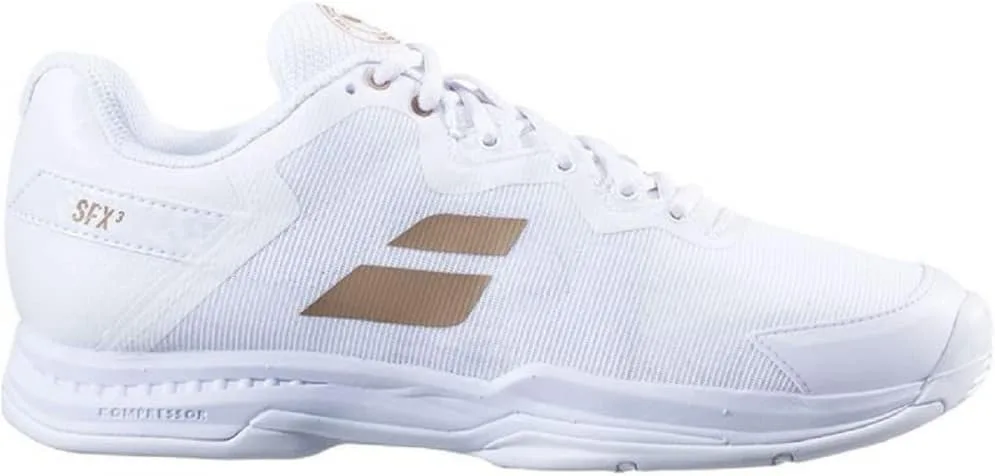 Теннисные кроссовки Babolat Men's SFX 3 Court Shoes, белый — фото 2