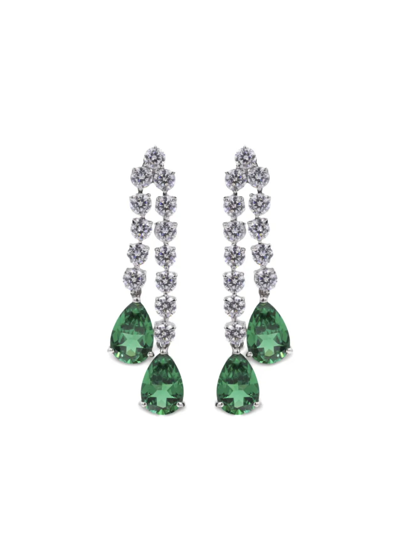 

Серьги Juwelina Paris Fernie, зеленый