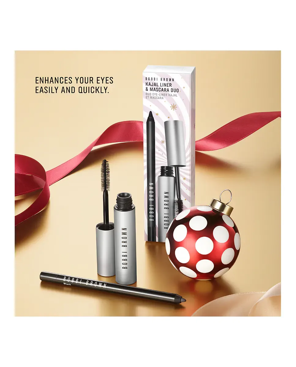 Подарочный набор Kajal & Mascara Duo Bobbi Brown — фото 4
