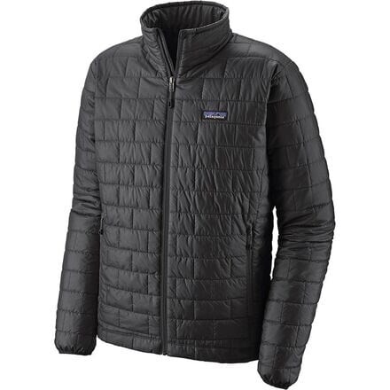 

Утепленная куртка Nano Puff мужская Patagonia, цвет Forge Grey