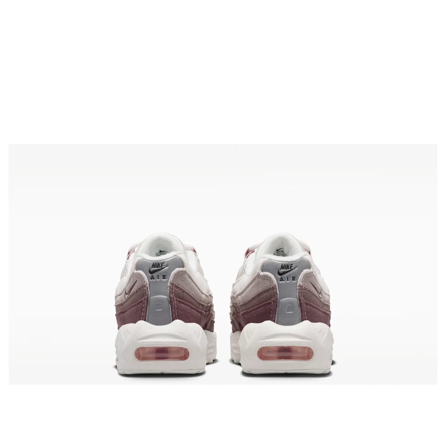 Кроссовки Nike Air Max '95 'Phantom Silt Red' 905461-012, красный — фото 3