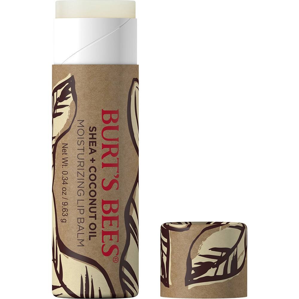 

Burt's Bees Shea + кокосовое масло Увлажняющий бальзам для губ