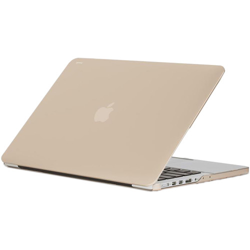 

Жесткий чехол Moshi iGlaze для Apple MacBook Pro 13" с дисплеем Retina 2012-2015 (сатиновое золото)