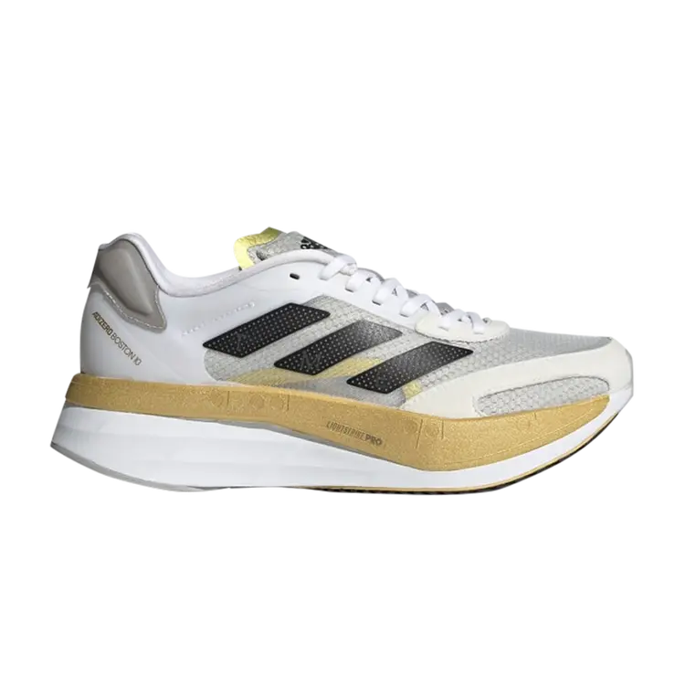 Кроссовки Adidas Wmns Adizero Boston 10 TME, белый