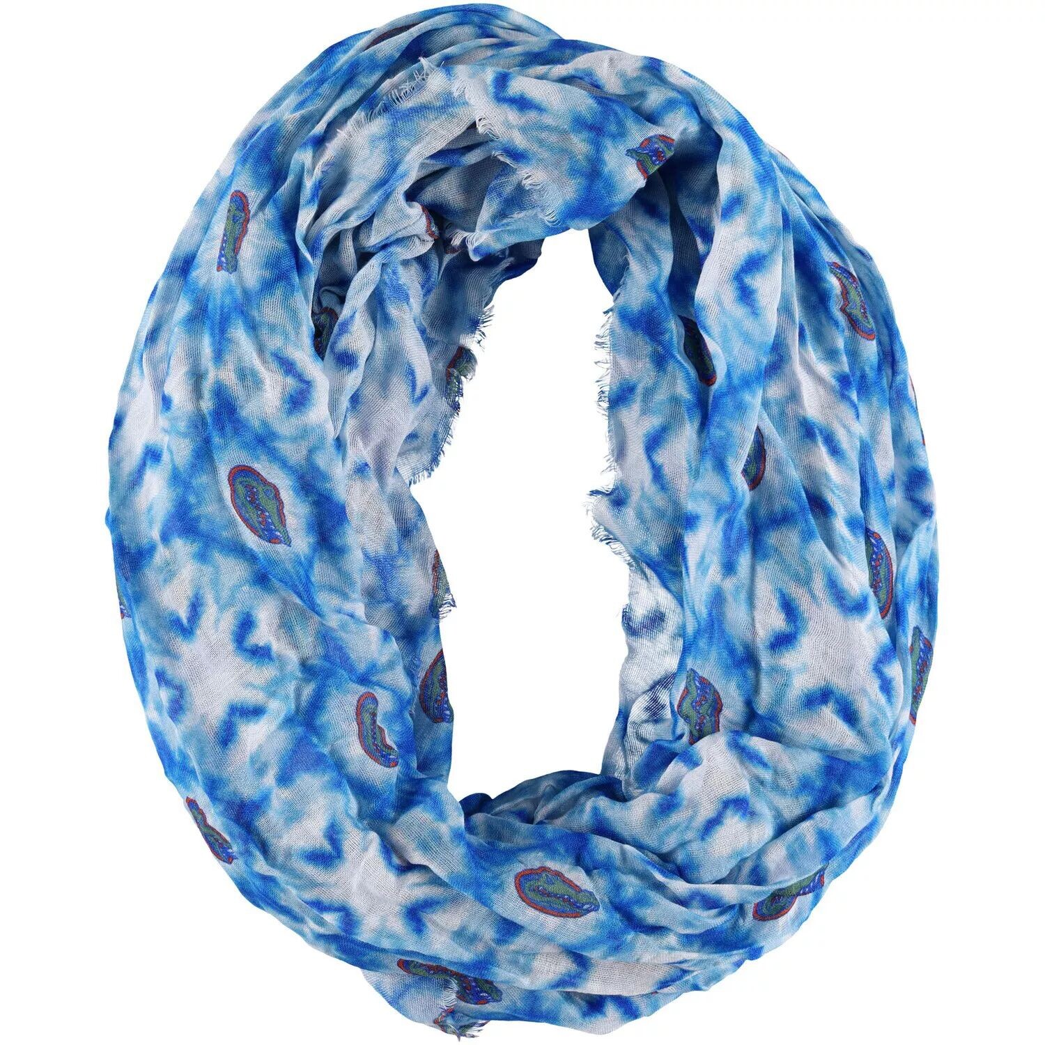 

Женский шарф ZooZatz Florida Gators Tie-Dye Infinity