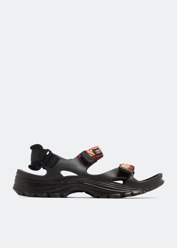 

Сандалии Lanvin X Suicoke Wake, черный