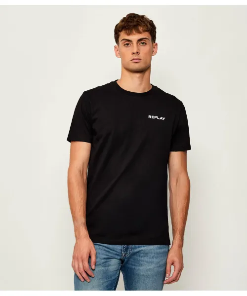 

Футболка Regular fit Replay, черный