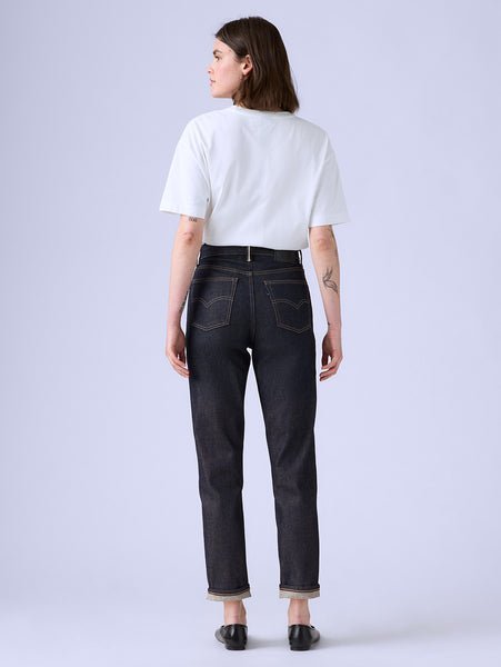 Джинсы BLUETAB BORROWED WITH THE BOYS Dark Indigo Made of Japan Levi'S, Dark Indigo - Flat Finish — фото 4