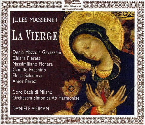 

CD диск Massenet / Gavazzeni / Pieretti: Vierge