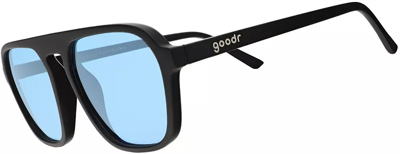 

Двойные солнцезащитные очки Goodr Undercover Stunt, черный