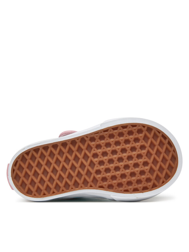 Кроссовки из ткани Mary Jane Pastel Glitter Vn000Cry6V61 Vans, синий — фото 4