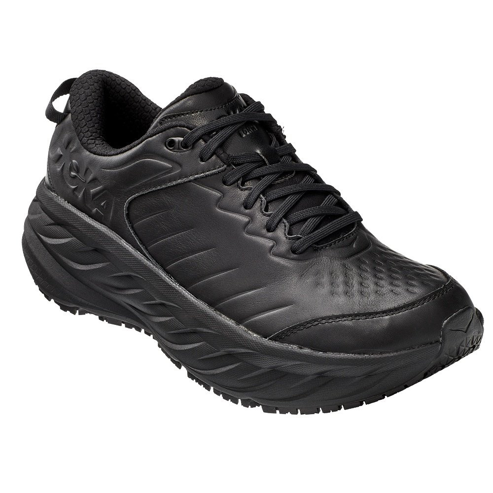 

Беговые кроссовки Hoka Bondi SR (мужские), Black/Black