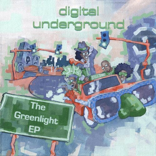 

CD диск Digital Underground: Greenlight