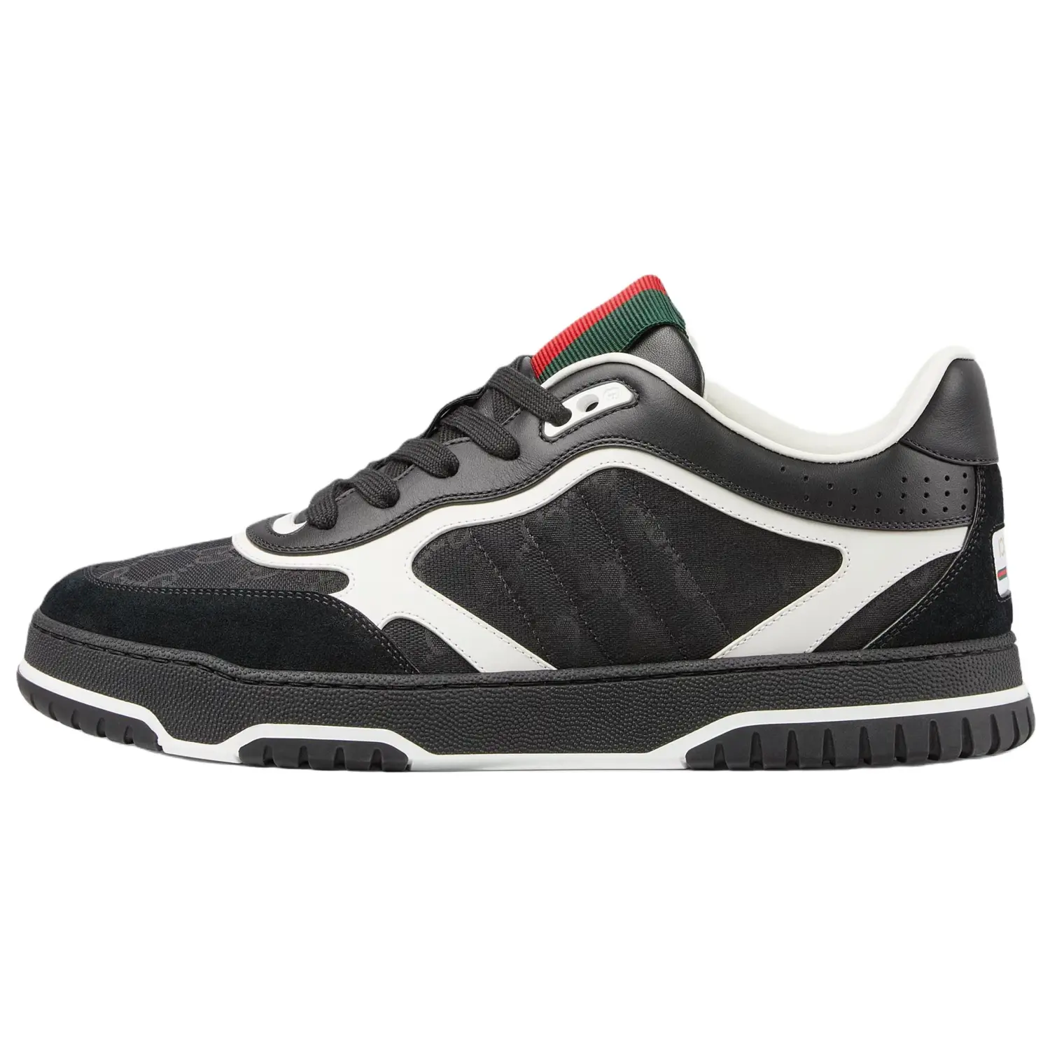 

GUCCI Кроссовки Re Web «GG Canvas Black»