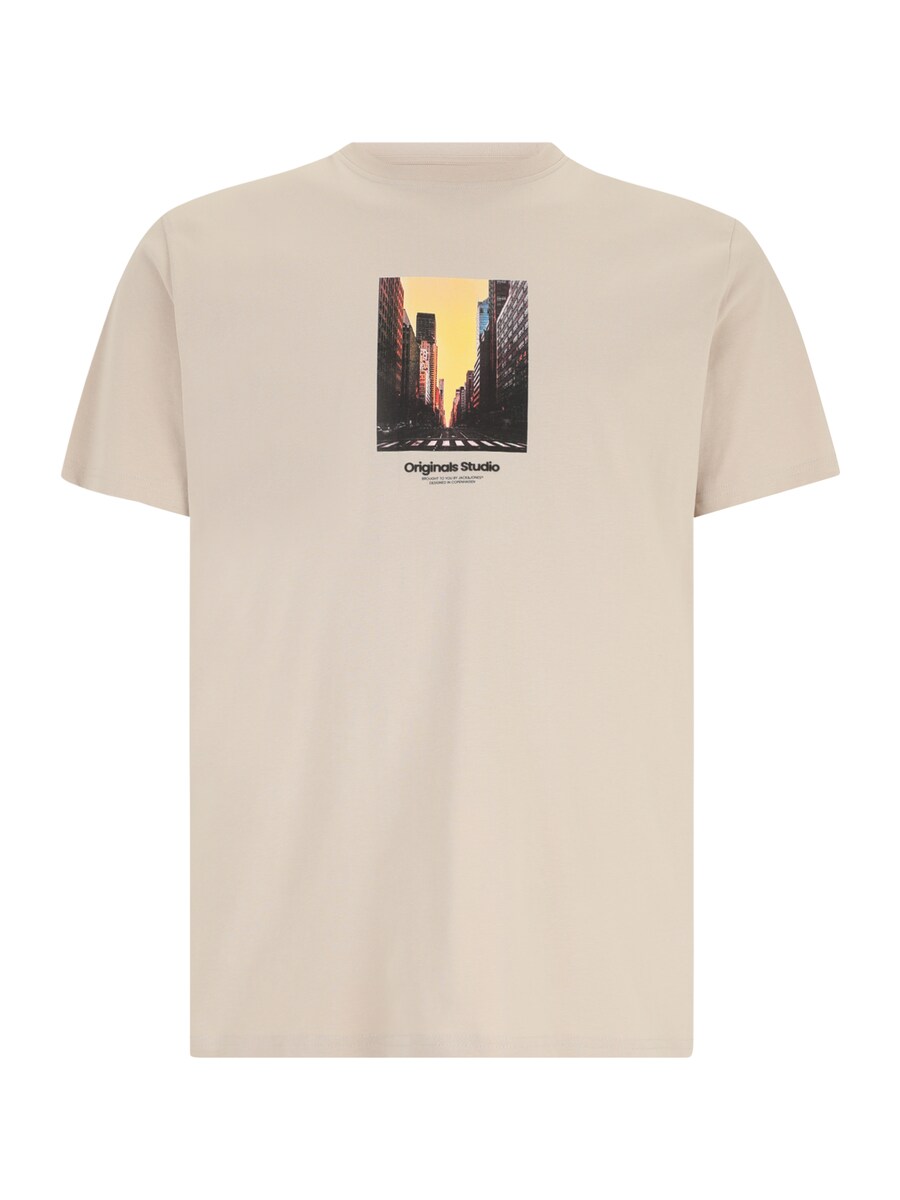 

Рубашка Jack & Jones Plus JORVESTERBRO, цвет Kitt
