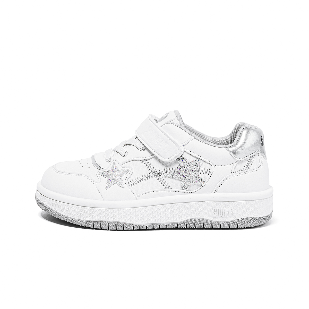 

Snoffy Дышащие кроссовки Balance Low top для скейтбординга бежевый синий белый детские