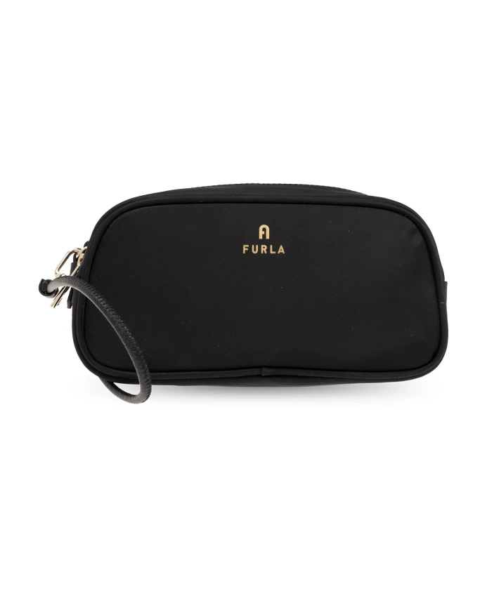 

Сумка для стирки Camelia среднего размера Furla, черный