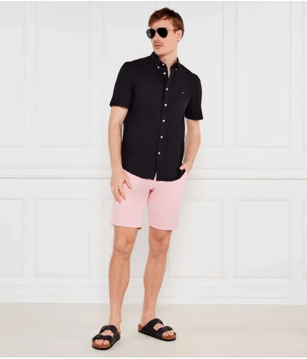 Футболка Flex Regular fit Tommy Hilfiger, черный — фото 2