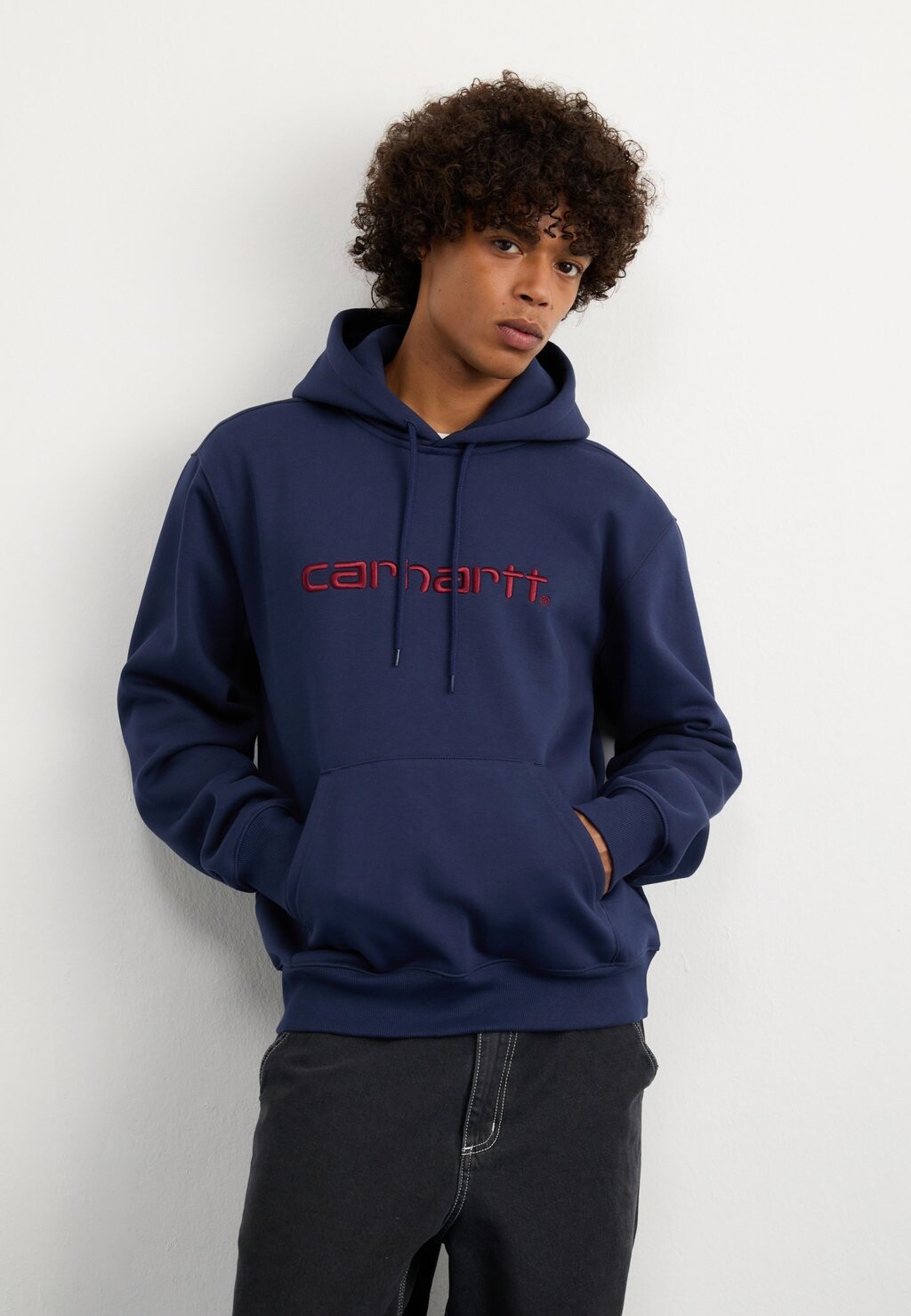 

Свитер с капюшоном HOODED Carhartt WIP, синий