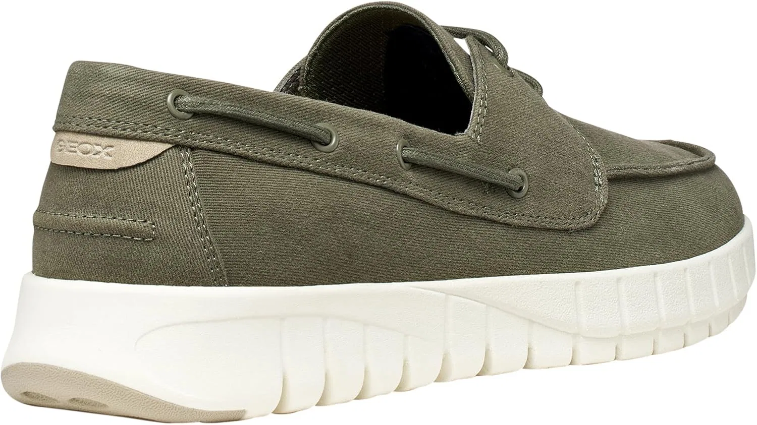 Мужские мокасины Geox U Flextride B, Lt Olive — фото 4