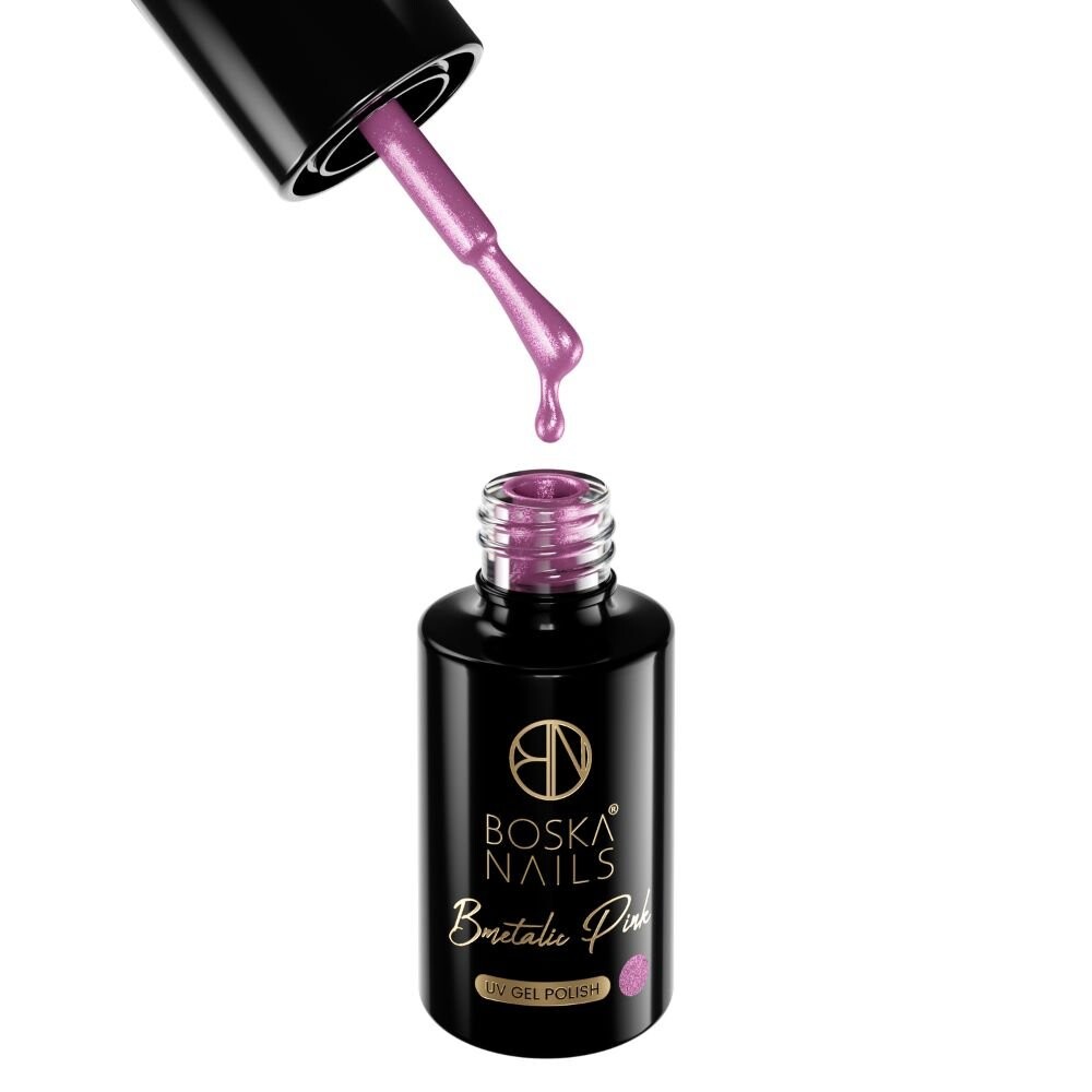 

Лак гибридный Boska Nails Bметаллик №396, 6 мл