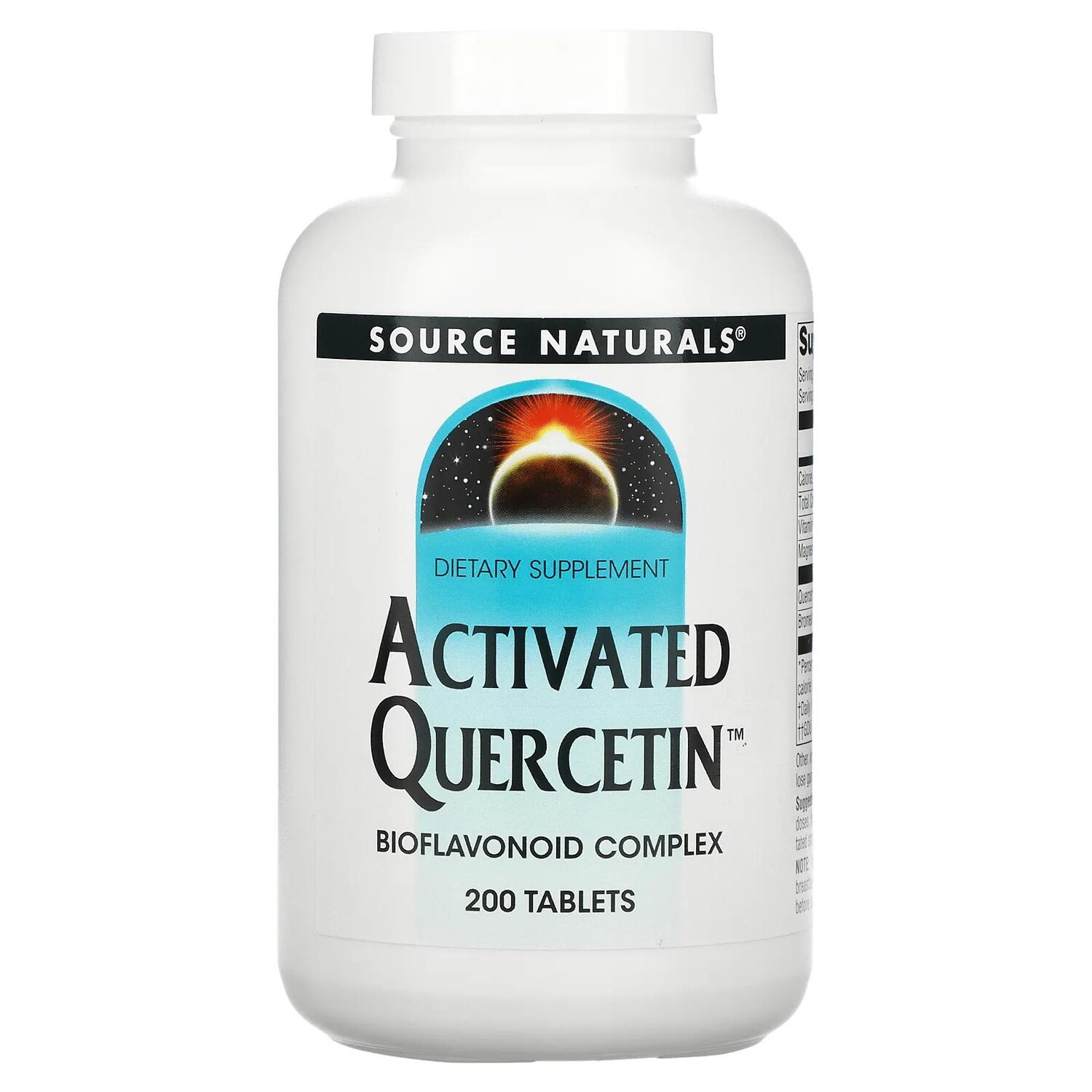 

Source Naturals Активированный кверцетин 200 таблеток