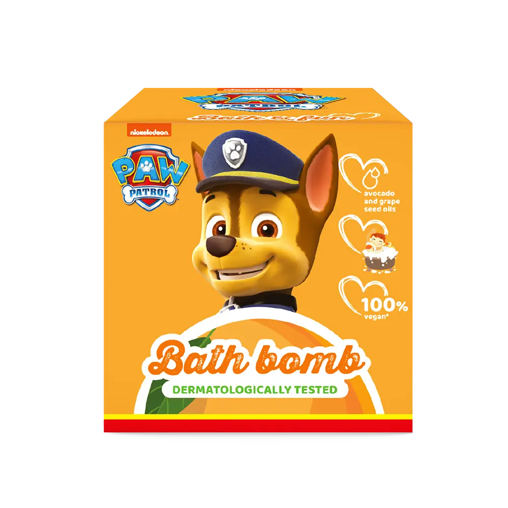 

Бомбочка для ванны chase Paw Patrol, 165 гр