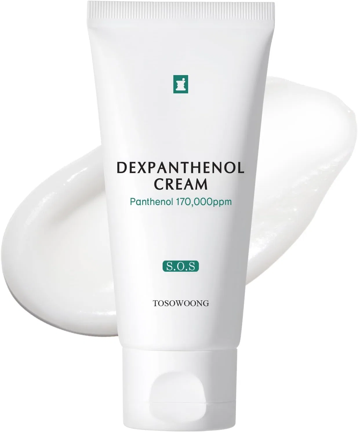 Крем для лица Tosowoong — Дневной Dexpanthenol , , 170000 ppm, пантенол, витамин B5, керамид, 60 мл