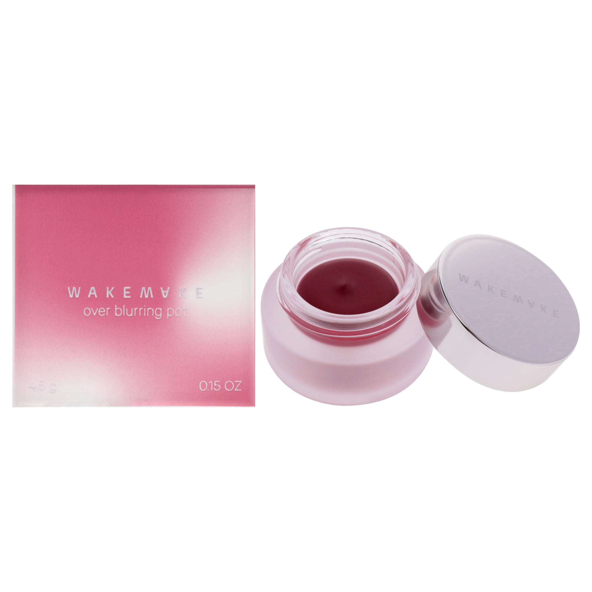 

Over Blurring Pot - 07 Mauve Pink от Wakemake для женщин - 0,15 унции макияжа Wakemake, Small