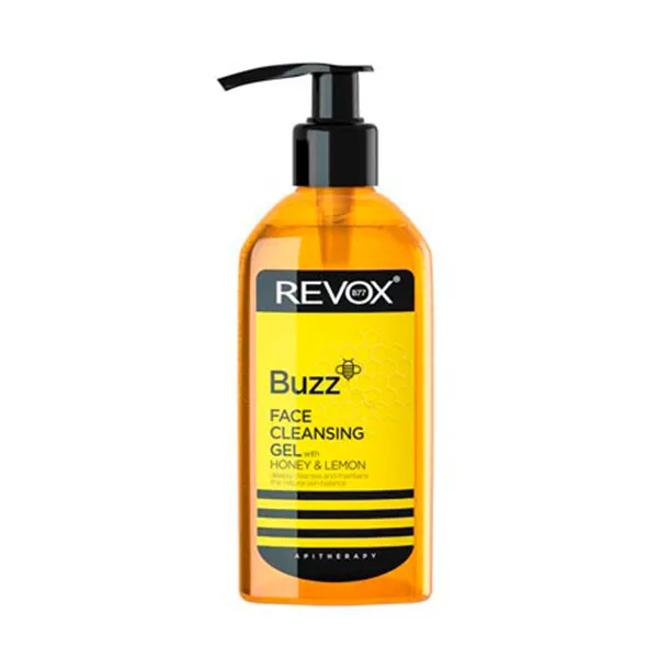 

Мед и лимон Limpiador Facial Buzz Revox, 180 ml