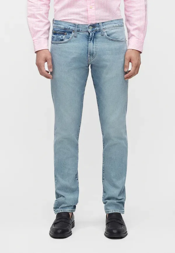 Джинсы skinny fit Polo Ralph Lauren, donnely, темно-синий