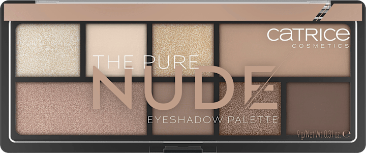 

Тени для век Catrice Lidschatten Palette The Pure Nude, 9 g